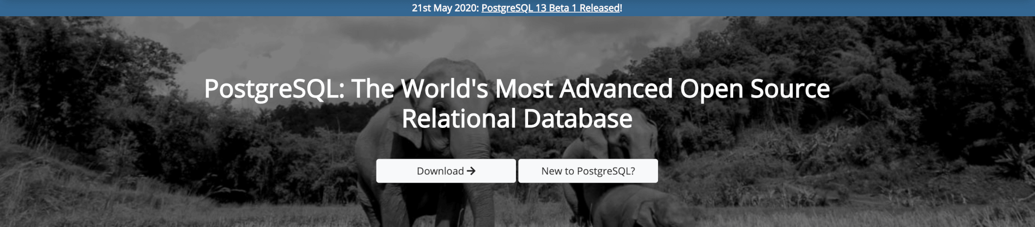 データベースとは　SQL　入門 PostgreSQLのホームページ